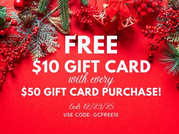 Gift Card Sale