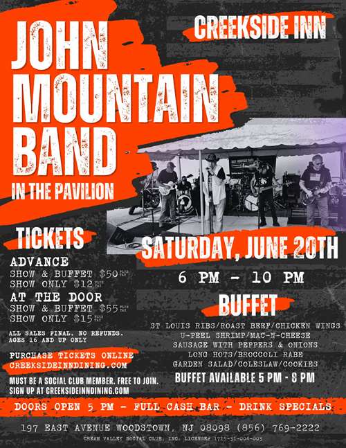 John Mountain Band & Buffet