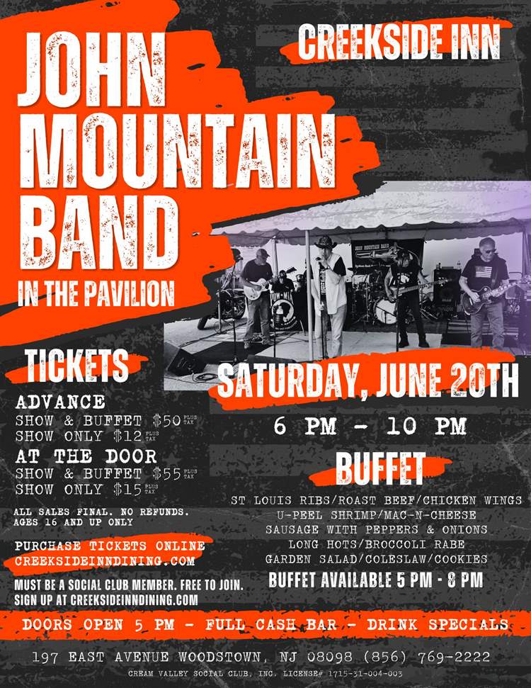 John Mountain Band and Buffet