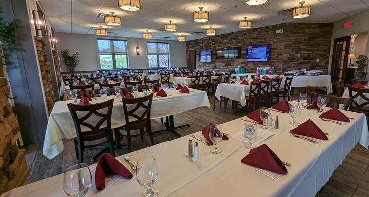 Creekside Inn Dining Banquet Even Room