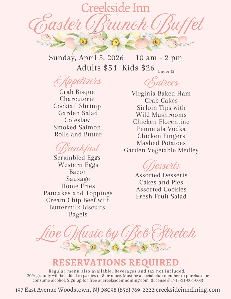 Easter Brunch Buffet