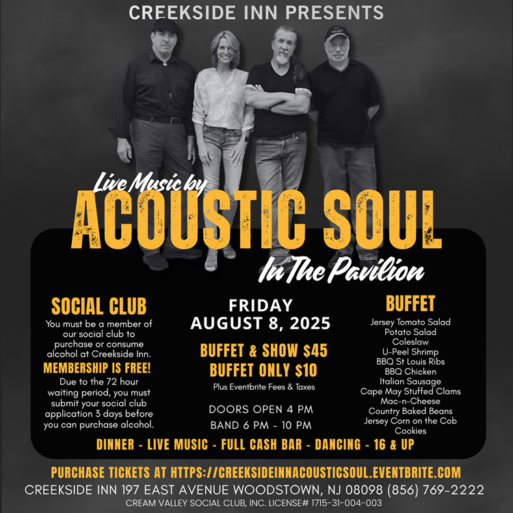 Acoustic Soul in the Pavilion