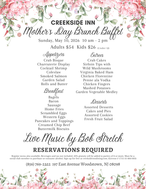 Mother's Day Brunch Buffet