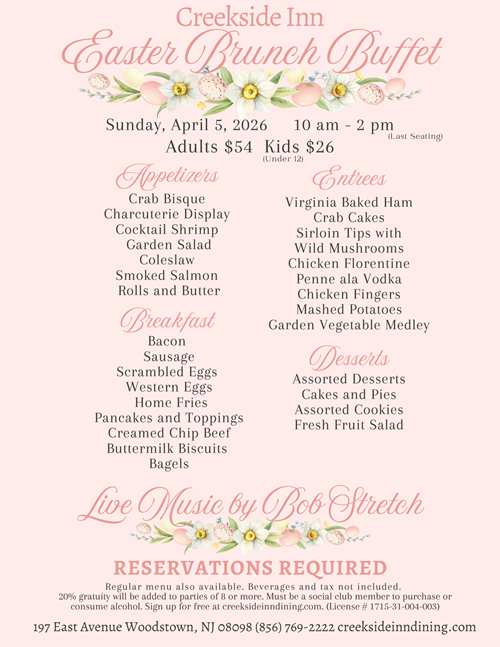 Easter Brunch Buffet