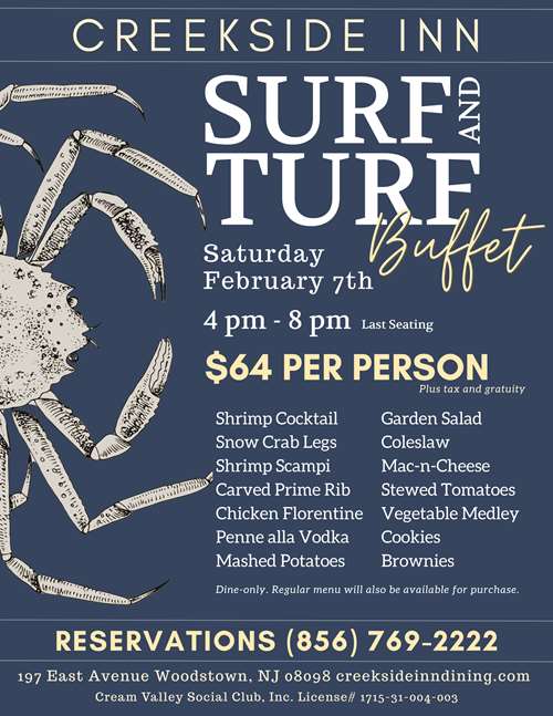 Surf and Turf Buffet