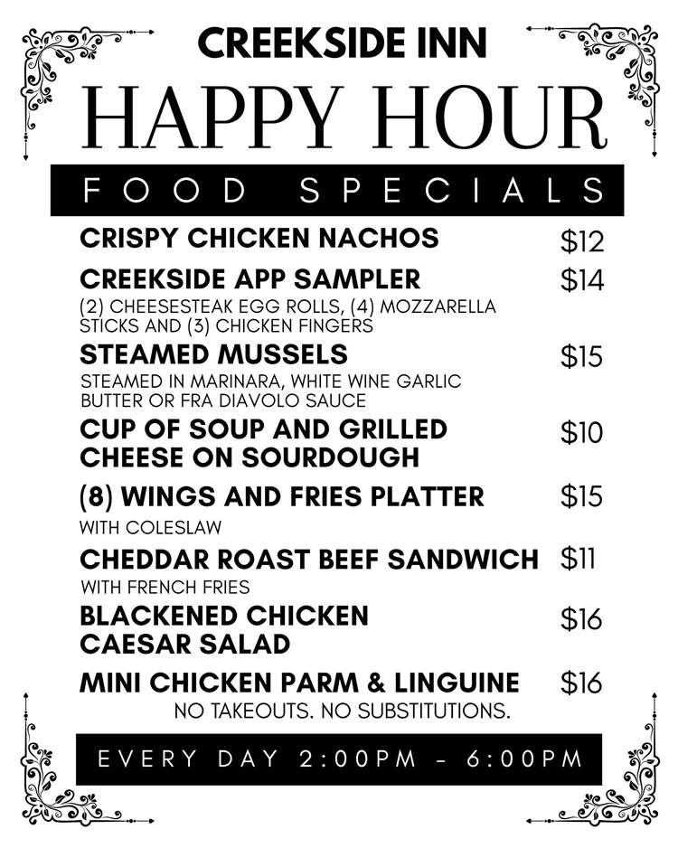Happy Hour Food