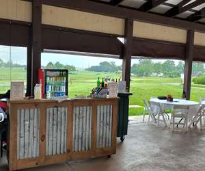 View and Bar in Creekside Inn Pavilion