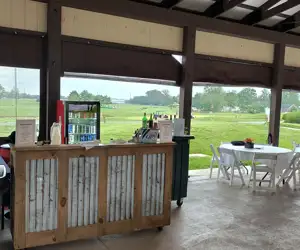 View and Bar in Creekside Inn Pavilion