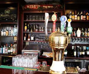 Bar at Creekside Inn