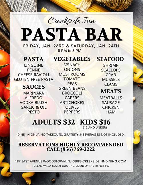 Pasta Bar