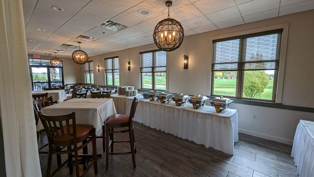 Creekside Inn Dining Banquet Even Room