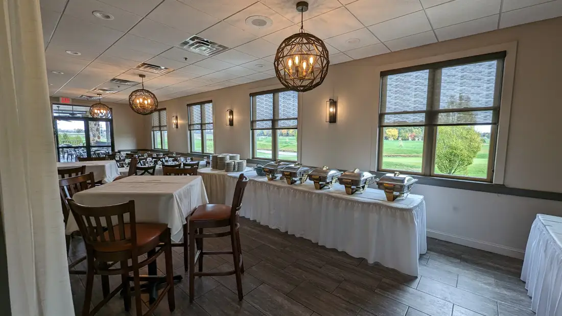 Creekside Inn Dining Banquet Even Room