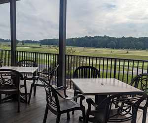Creekside Inn Outdoor Dining View of Golf Course