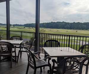 Creekside Inn Outdoor Dining View of Golf Course