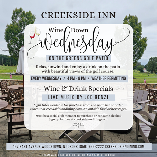 Wine Down Wednesdays
