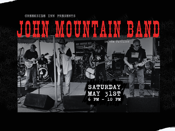 John Mountain Band & Buffet May 31st