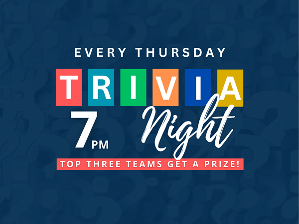 Thursday Night Trivia at Creekside Inn