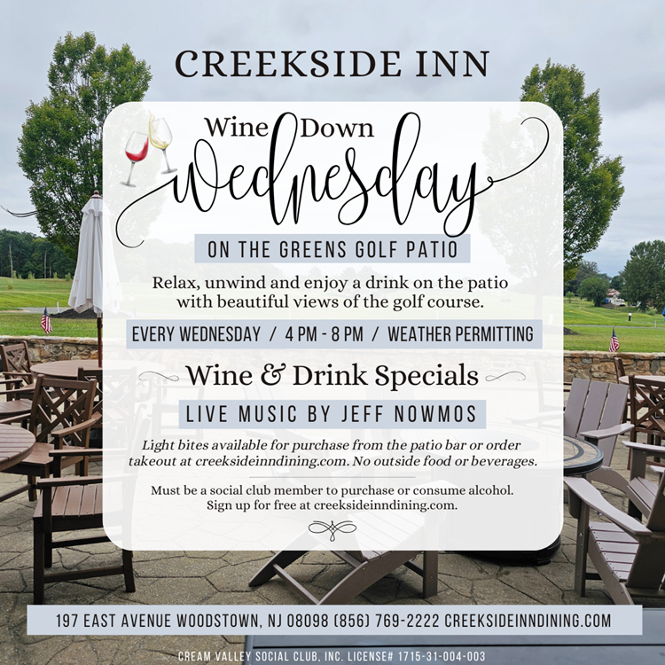 Wine Down Wednesdays