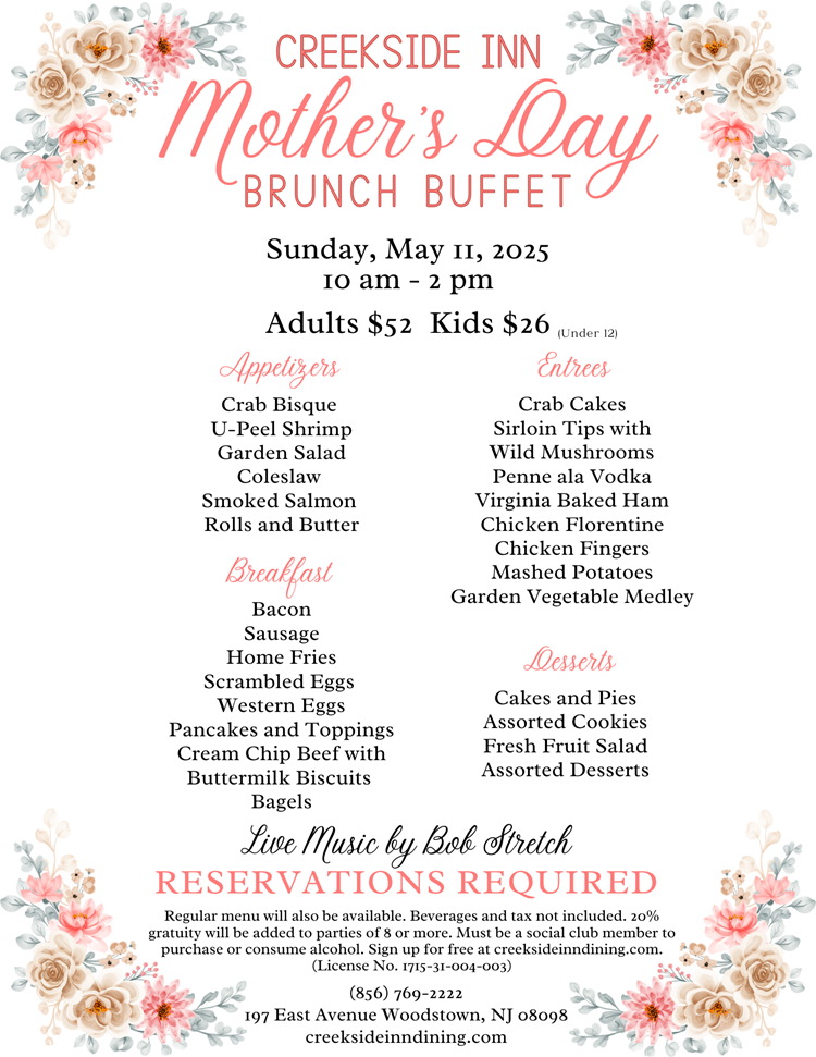 Mother's Day Brunch Buffet