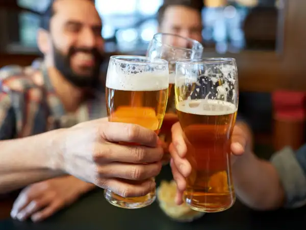 beer cheers